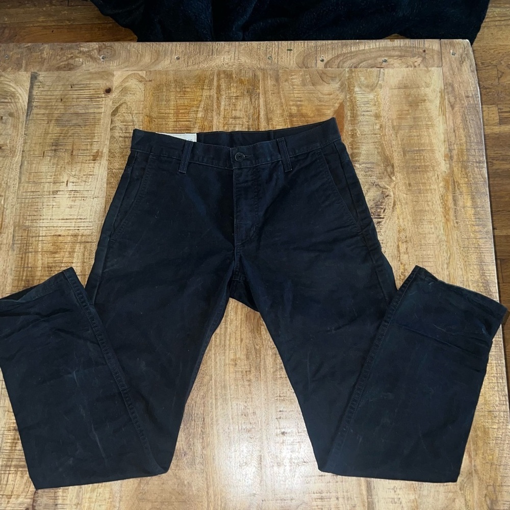 Men's Black Pants
